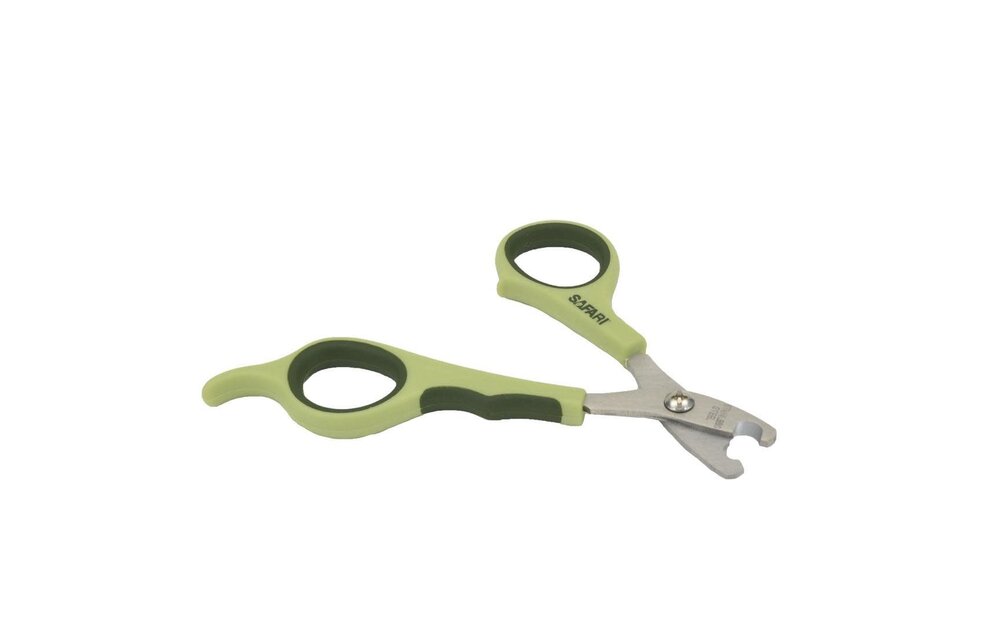 Safari Stainless Steel Nail Trimmer For Cat & Small Animal W6114