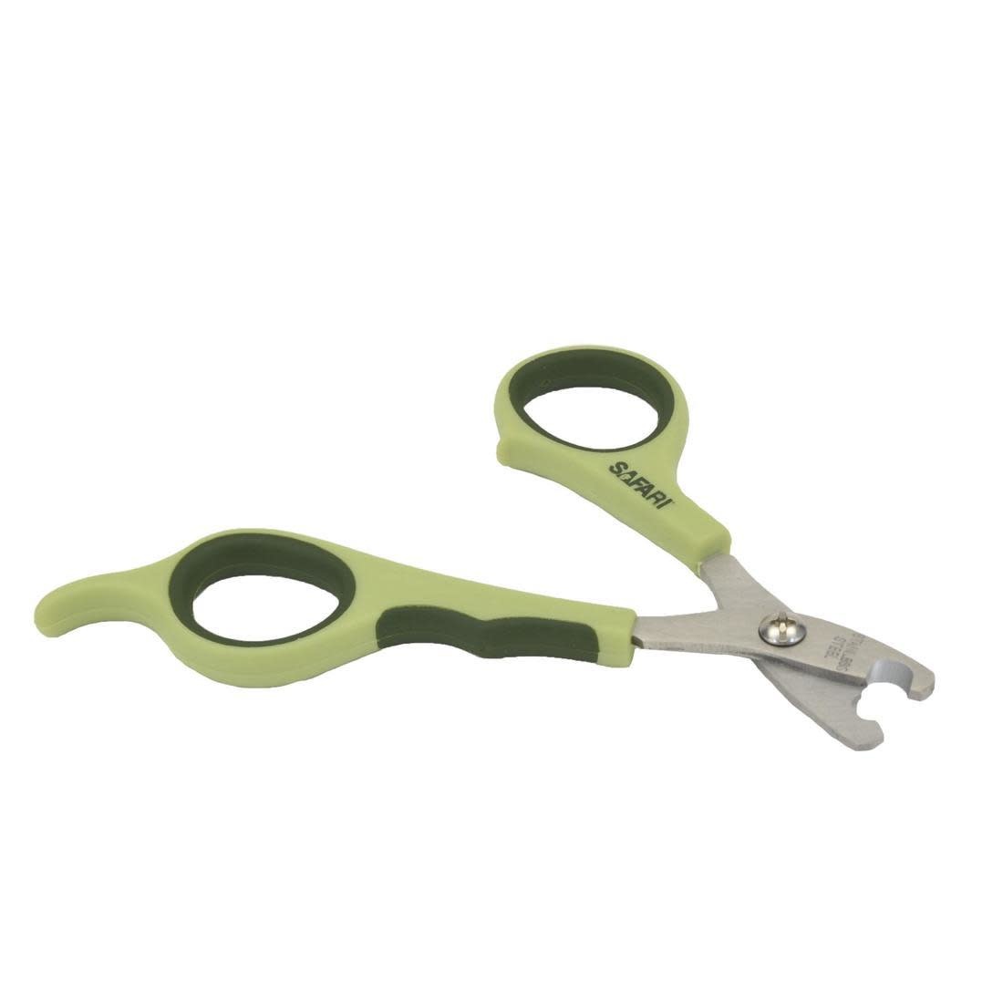 Safari Stainless Steel Nail Trimmer For Cat & Small Animal  W6114