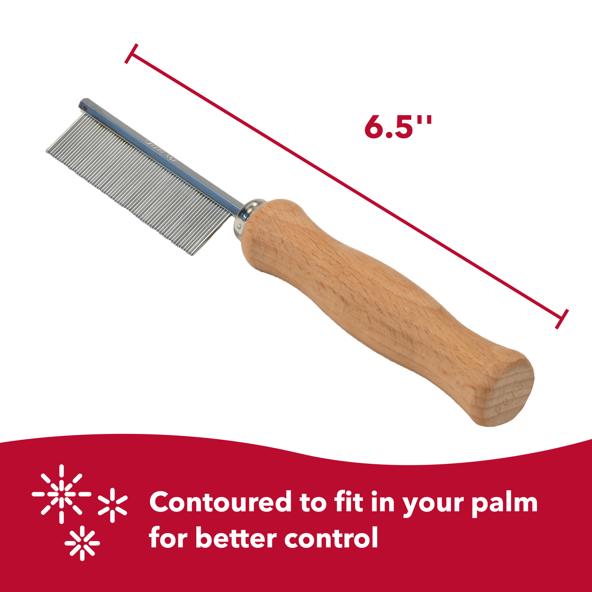 Safari Flea Comb All Coat Type W567