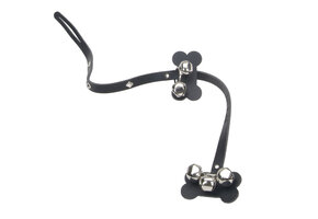 Coastal Lil Pals Potty Training Bells 32 Inch Extended Leather