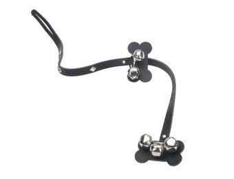 Coastal Lil Pals Potty Training Bells 32 Inch Extended Leather