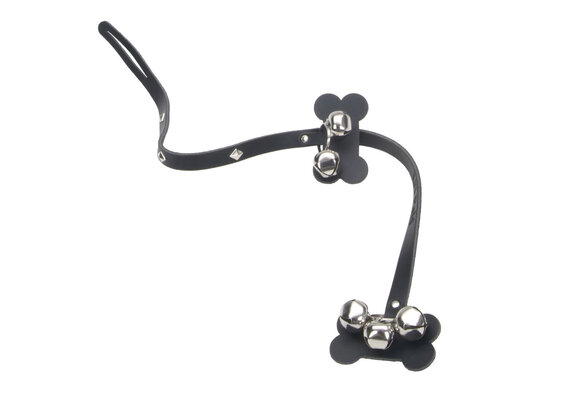 Coastal Lil Pals Potty Training Bells 32 Inch Extended Leather