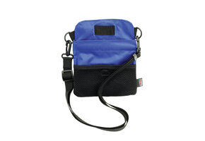 Coastal Train Right Multi- Function Treat bag for Training Self Closing BLUE
