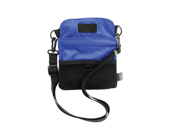 Coastal Train Right Multi- Function Treat bag for Training Self Closing BLUE