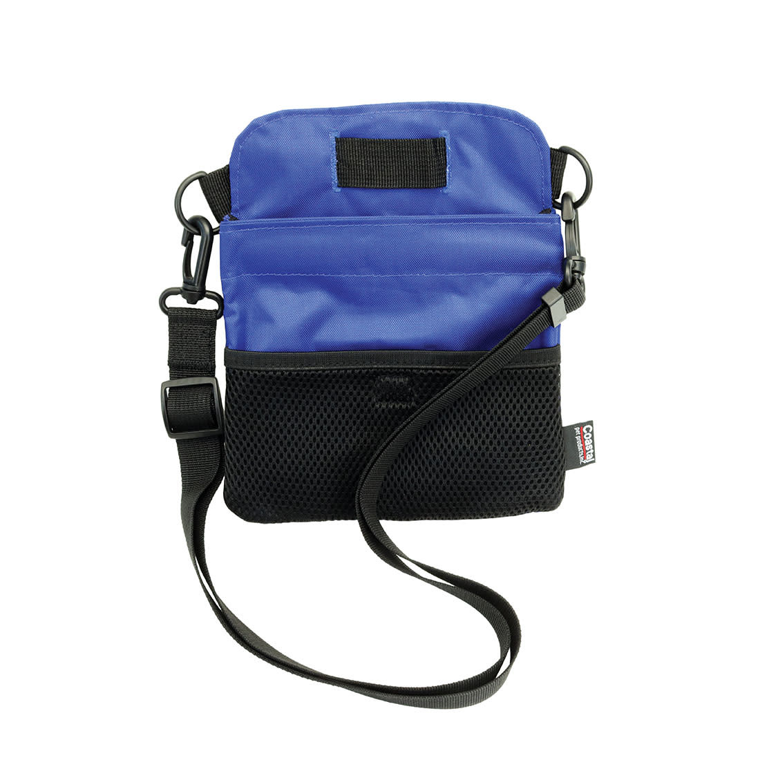 Coastal Train Right Multi- Function Treat bag for Training Self Closing BLUE