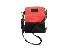 Coastal Train Right Multi- Function Treat bag for Training Self Closing RED