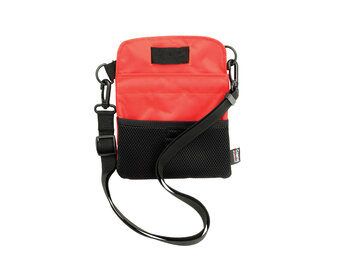 Coastal Train Right Multi- Function Treat bag for Training Self Closing RED