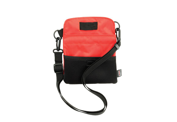 Coastal Train Right Multi- Function Treat bag for Training Self Closing RED