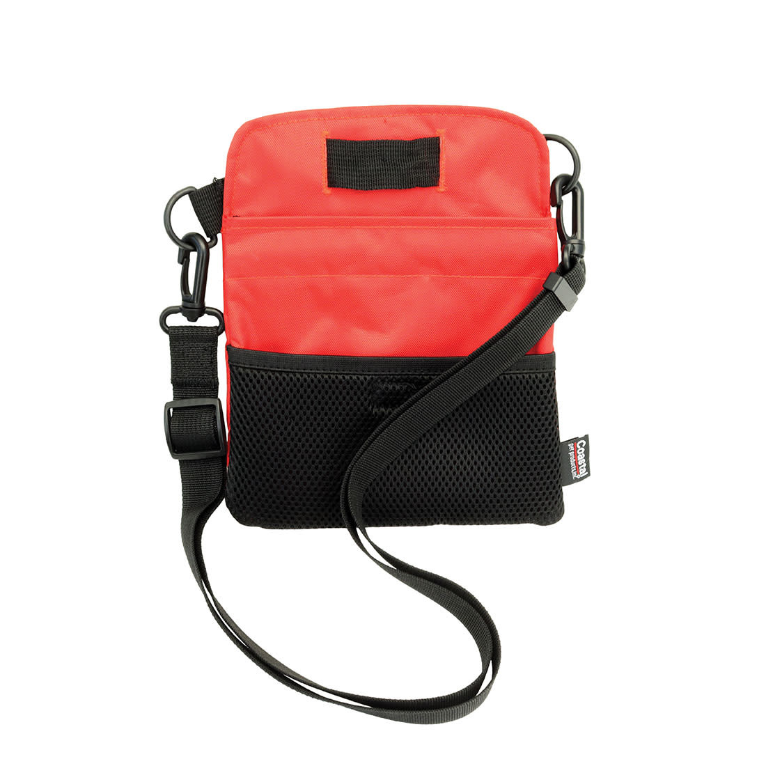 Coastal Train Right Multi- Function Treat bag for Training Self Closing RED