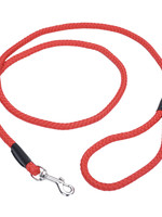 Coastal Pet Coastal Red Rope Dog Leash 6 ft 00206