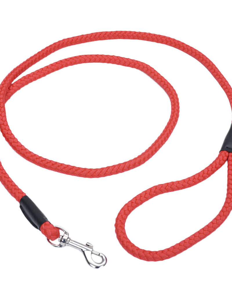 Coastal Pet Coastal Red Rope Dog Leash 6 ft 00206