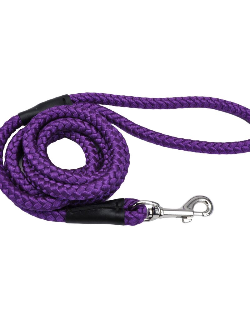 Coastal Pet Coastal Purple Rope Dog Leash 6 ft 00206