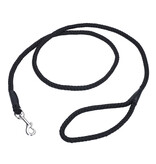 Coastal Pet Coastal Black Rope Leash 6'' 00206