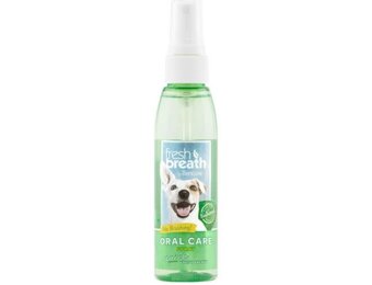TropiClean Fresh Breath Oral Care Spray 4fl oz