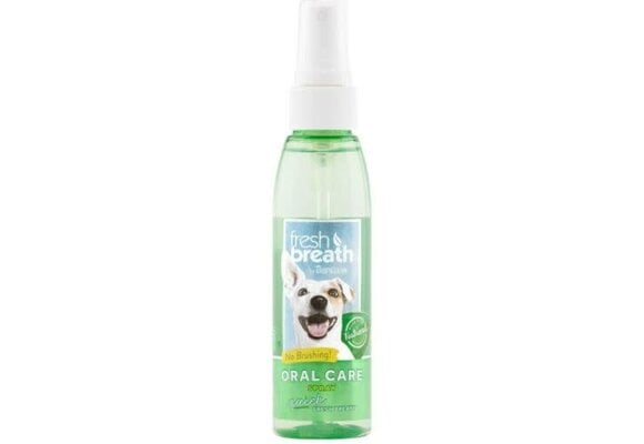TropiClean Fresh Breath Oral Care Spray 4fl oz
