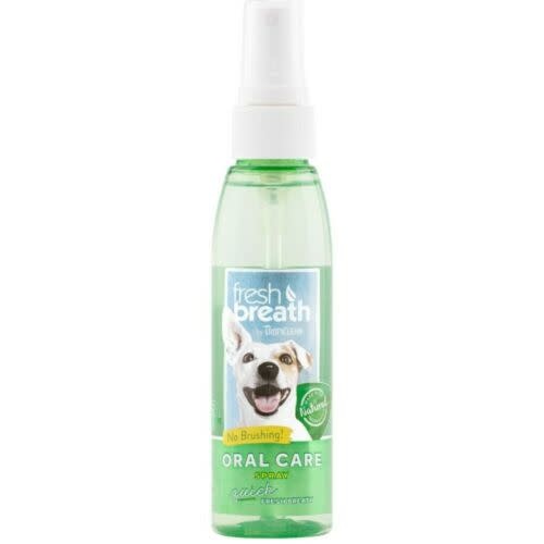 TropiClean Fresh Breath Oral Care Spray 4fl oz