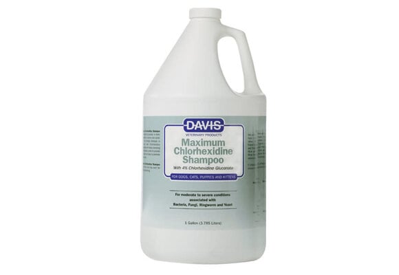 Davis Maximum Chlorhexidine Shampoo 4 % 1 Gallon