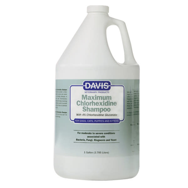 Davis Maximum Chlorhexidine Shampoo 4 % 1 Gallon