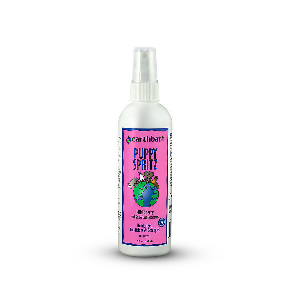 Earthbath Puppy Spritz Wild Cherry 8fl oz