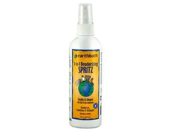 Earthbath 3 in 1 Deodorizing Spritz Vanilla & Almond 8fl oz