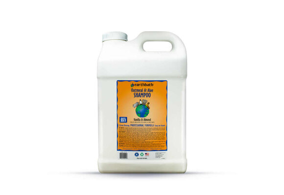 Earthbath Oatmeal & Aloe Shampoo Fragrance free 2.5 Gallon
