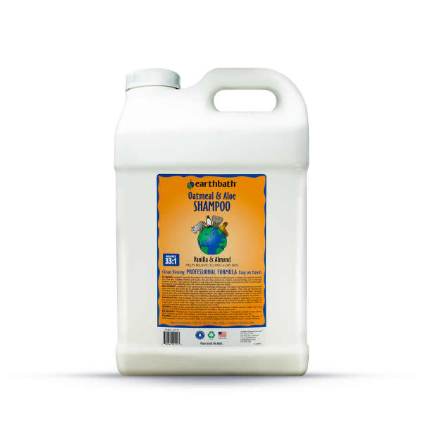 Earthbath Oatmeal & Aloe Shampoo Fragrance free 2.5 Gallon