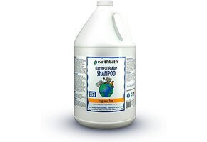 Earthbath Oatmeal & Aloe Shampoo Fragrance free 1 Gallon