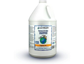 Earthbath Oatmeal & Aloe Shampoo Fragrance free 1 Gallon