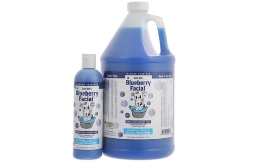 ShowSeason South Bark's Blueberry Facial & Overral Brightener Shampoo 1 Gallon
