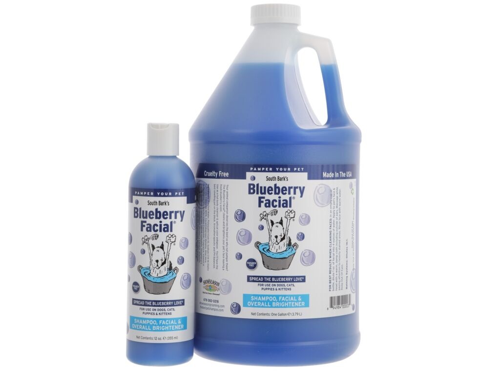 ShowSeason South Bark's Blueberry Facial & Overral Brightener Shampoo 1 Gallon