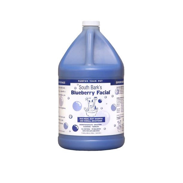 ShowSeason South Bark's Blueberry Facial & Overral Brightener Shampoo 1 Gallon