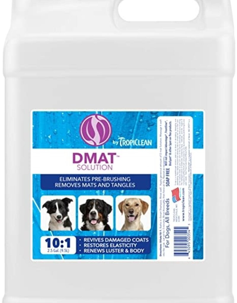 Tropiclean TropiClean D-Mat Solution for Pets 2.5 gal