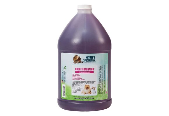 Nature's Specialties Odor Terminator Spray Gallon
