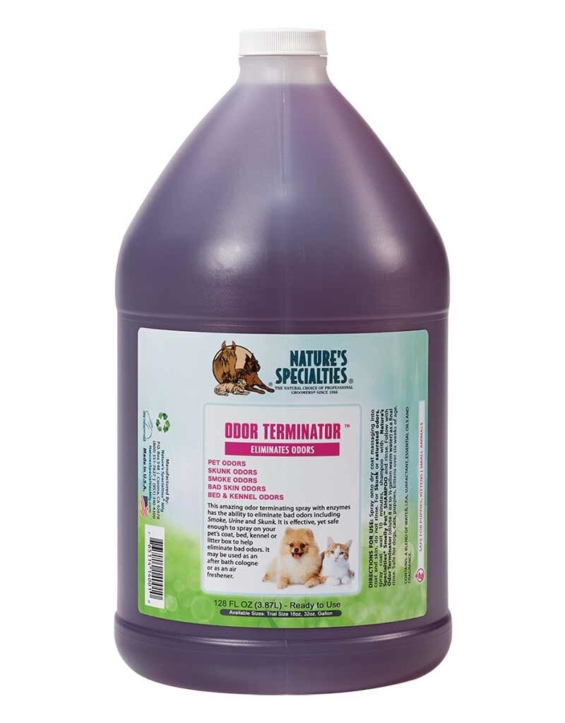 Nature's Specialties Naturs's Specialties Odor Terminator Spray Gallon