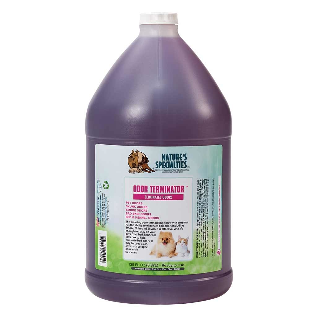Nature's Specialties Odor Terminator Spray Gallon