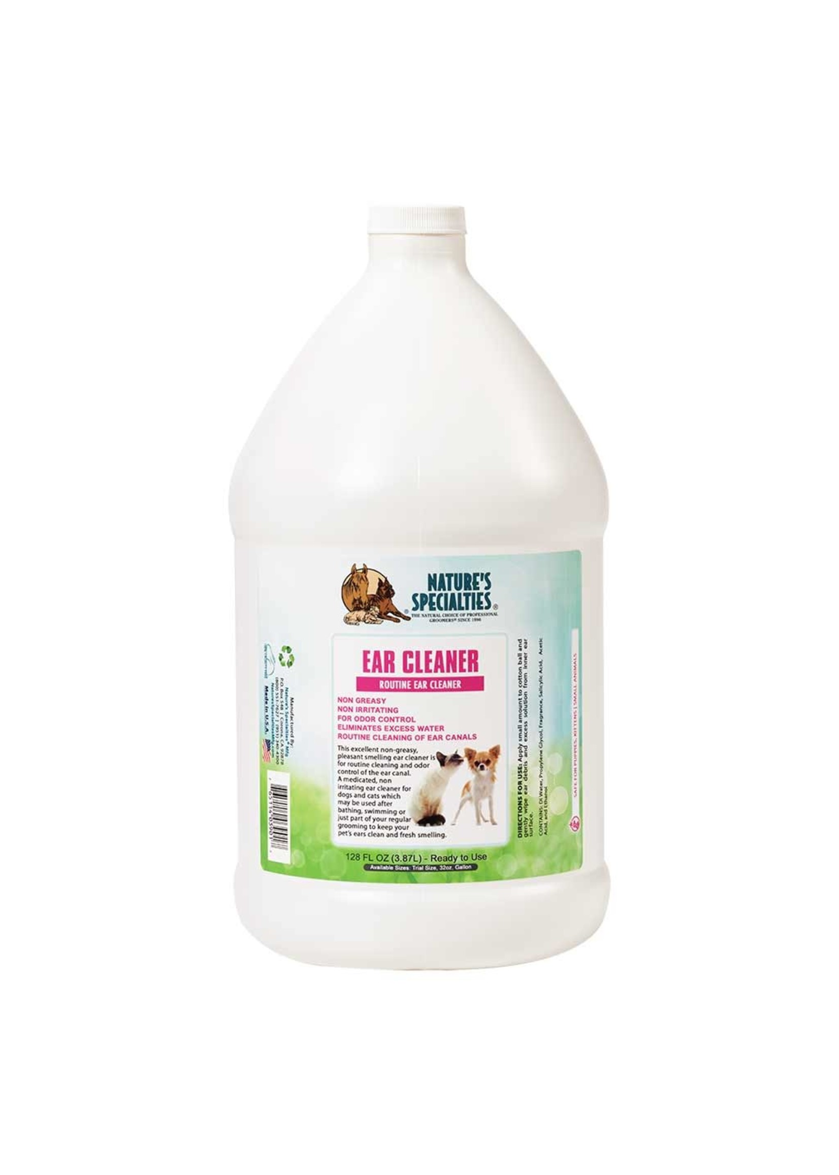 Nature's Specialties Nature's Specialties Routine Ear Cleaner (ready to use) Gallon