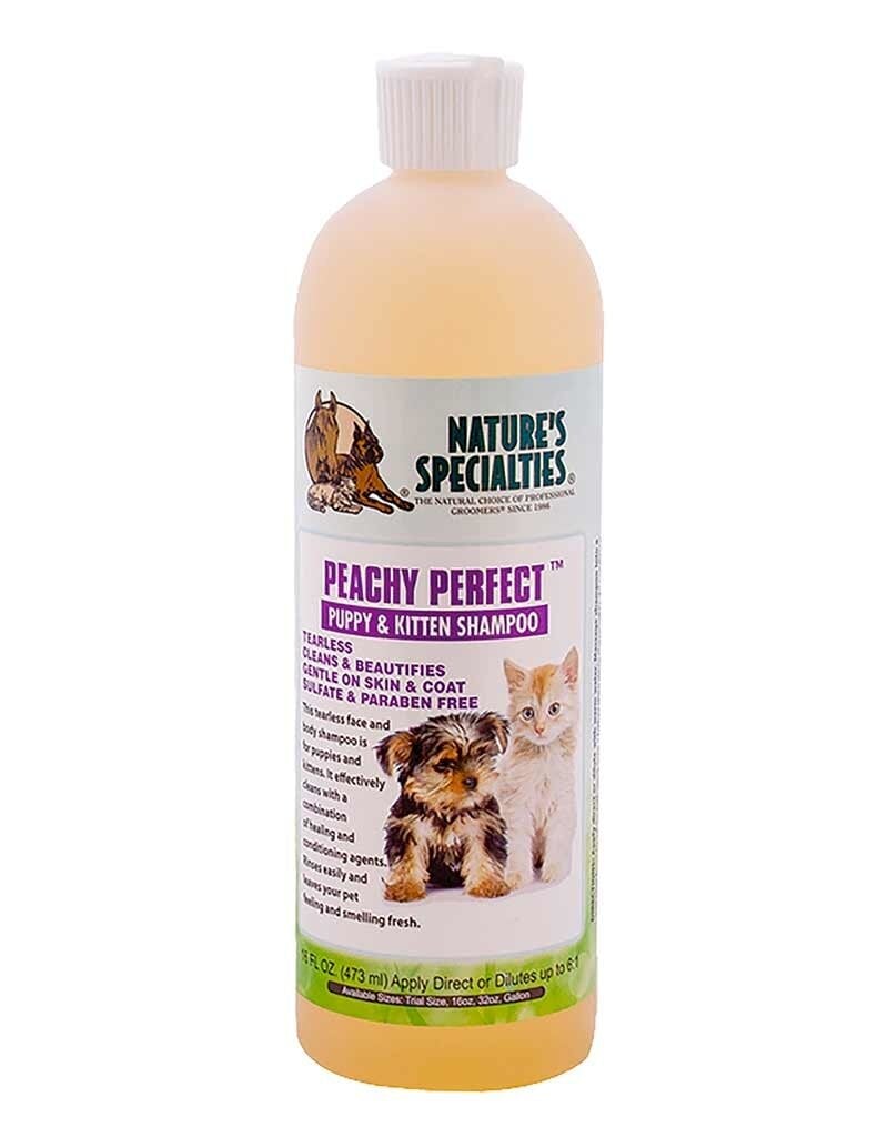 Nature's Specialties Nature's Specialties Peachy Perfect Puppy & Kitten Shampoo 16fl oz