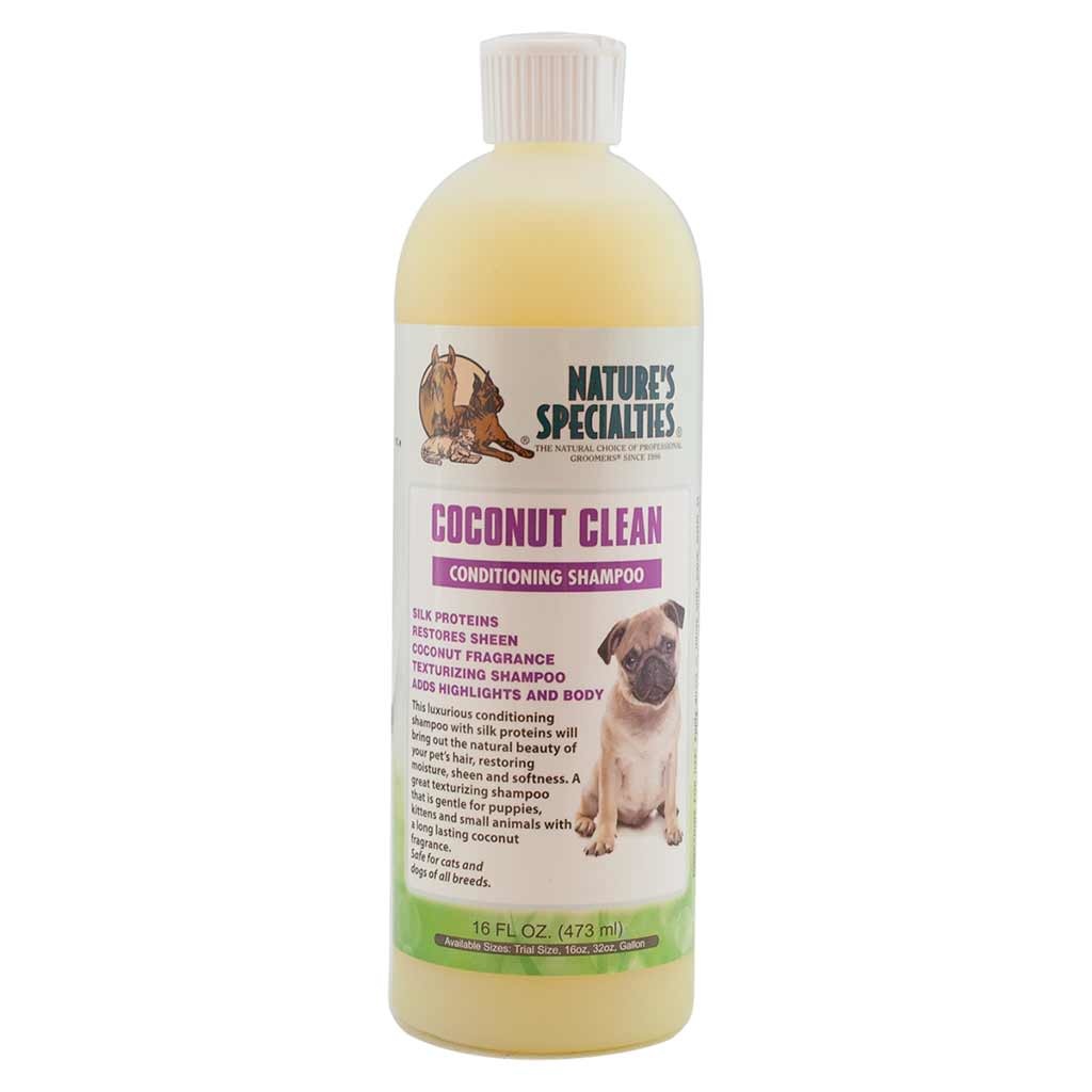 Nature's Specialties Coconut Clean Conditioning Shampoo 16fl oz