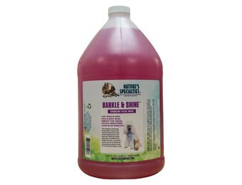 Nature's Specialties Barkle & Shine Sparkling Facial Wash Gallon