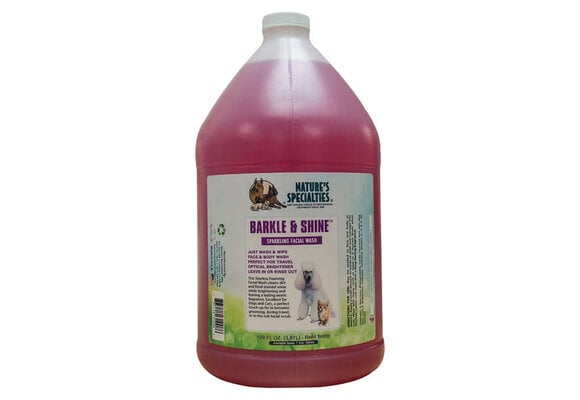 Nature's Specialties Barkle & Shine Sparkling Facial Wash Gallon