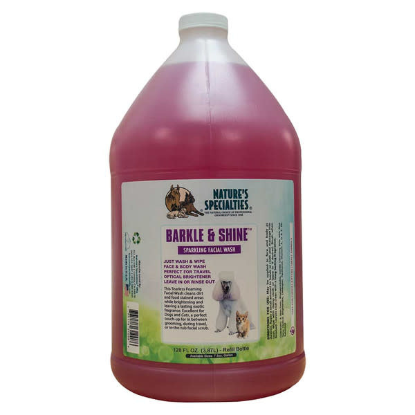 Nature's Specialties Barkle & Shine Sparkling Facial Wash Gallon