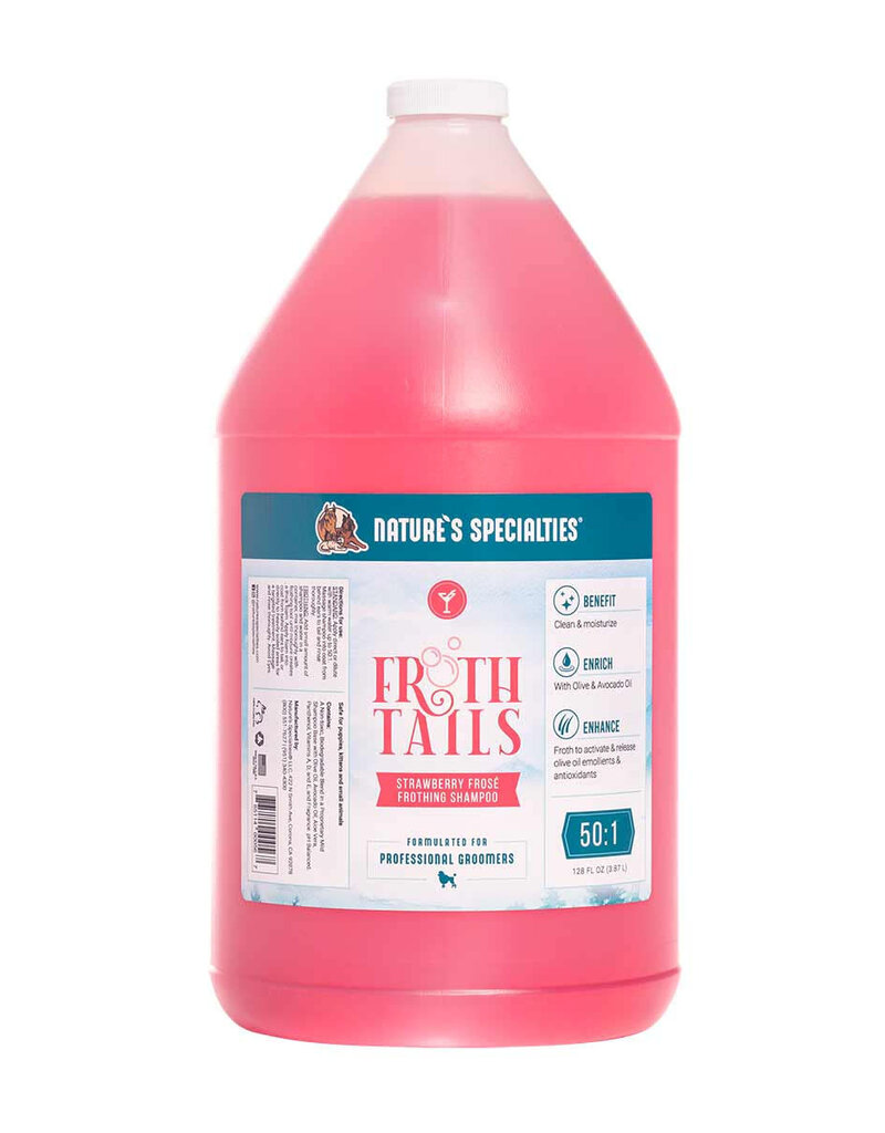 Nature's Specialties Nature's Specialties Froth Tails Strawberry Frose Frothing Shampoo Gallon