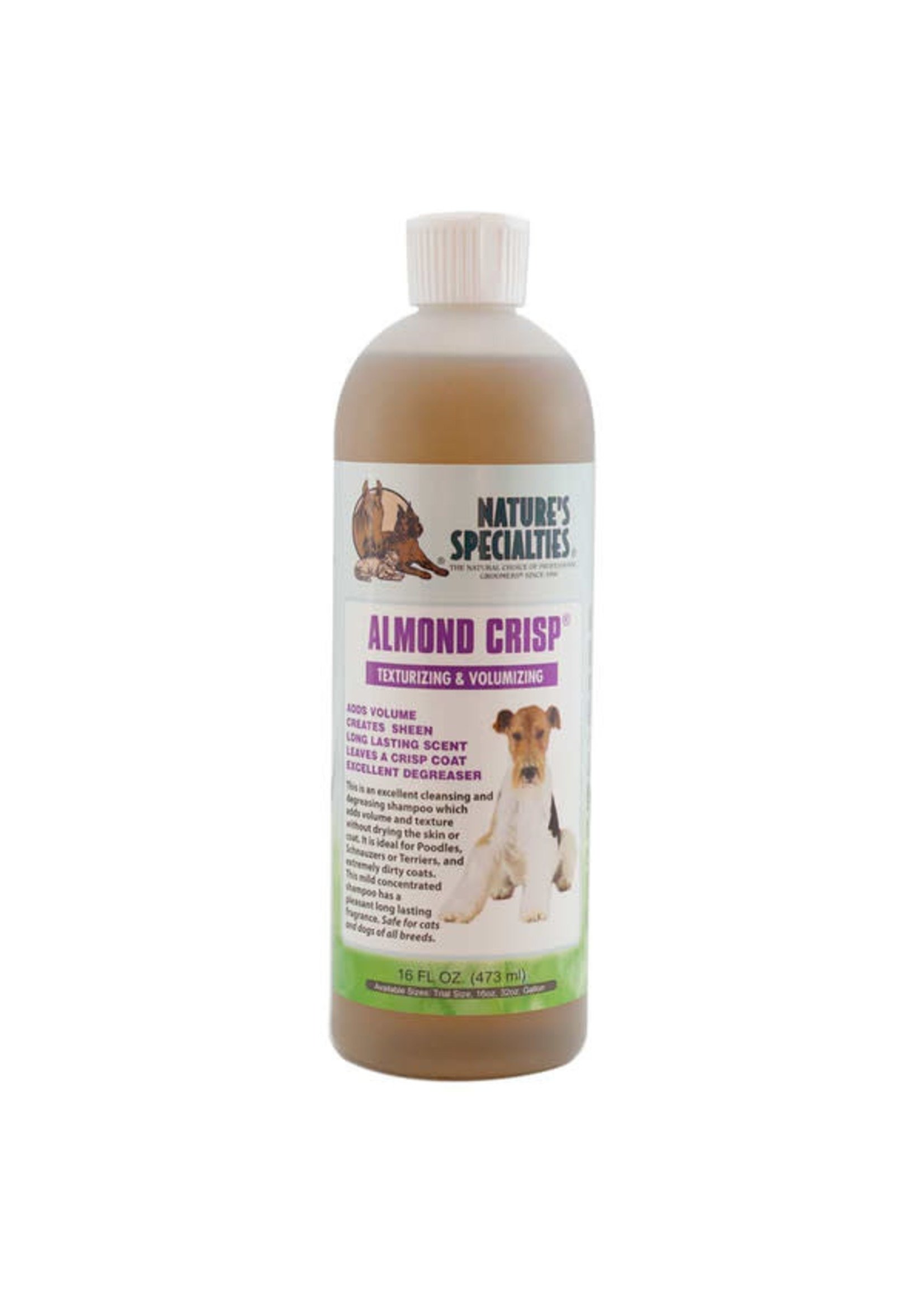 Nature's Specialties Nature's Specialties Almond Crisp Texturizing & Volumizing Shampoo 16fl oz