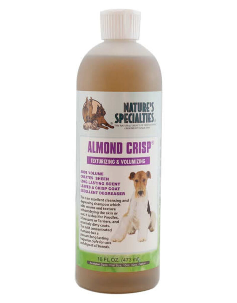 Nature's Specialties Nature's Specialties Almond Crisp Texturizing & Volumizing Shampoo 16fl oz