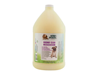 Nature’s Specialties Coconut Clean Shampoo 1 Gallon