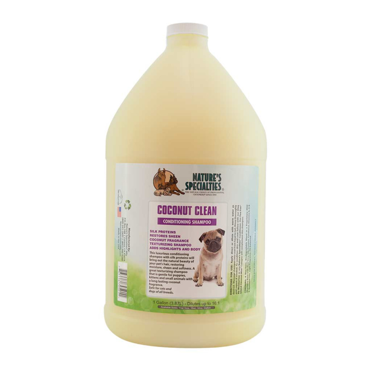 Nature’s Specialties Coconut Clean Shampoo 1 Gallon