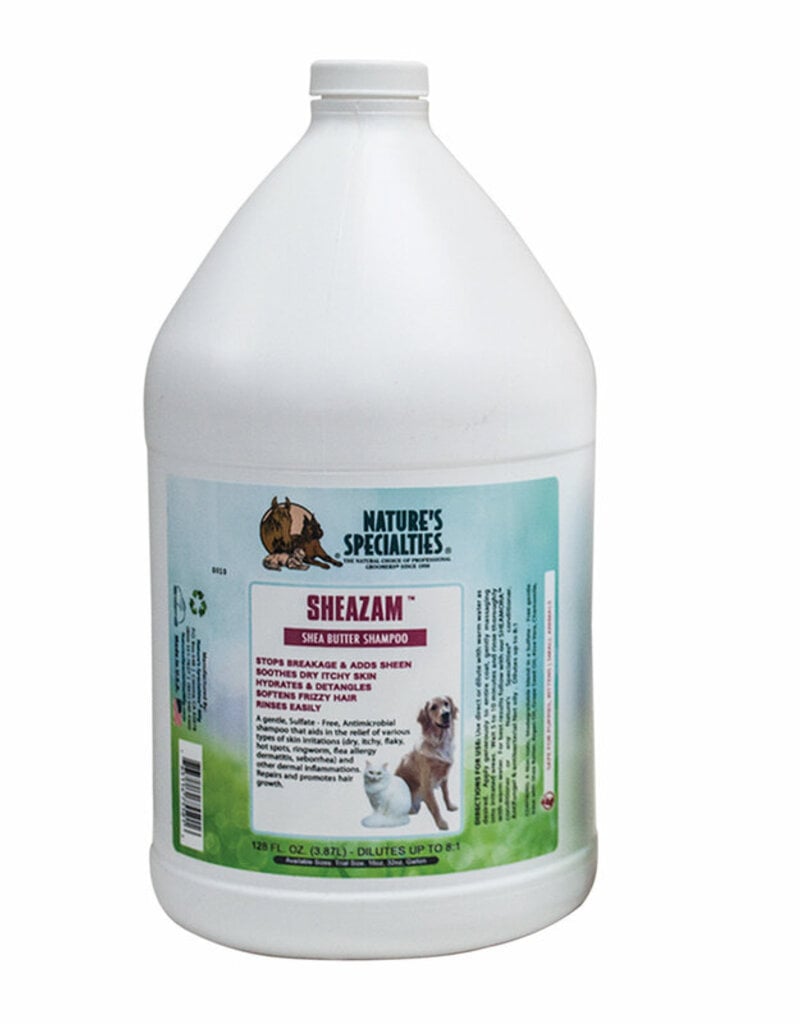 Nature's Specialties Nature’s Specialties Sheazam Sheabutter Shampoo Gallon