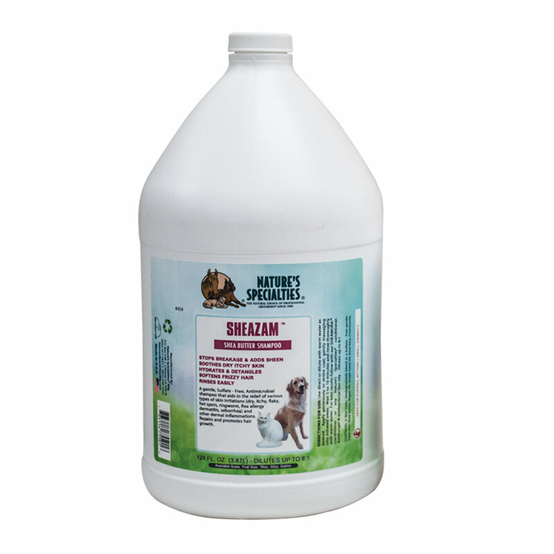Nature’s Specialties Sheazam Sheabutter Shampoo Gallon