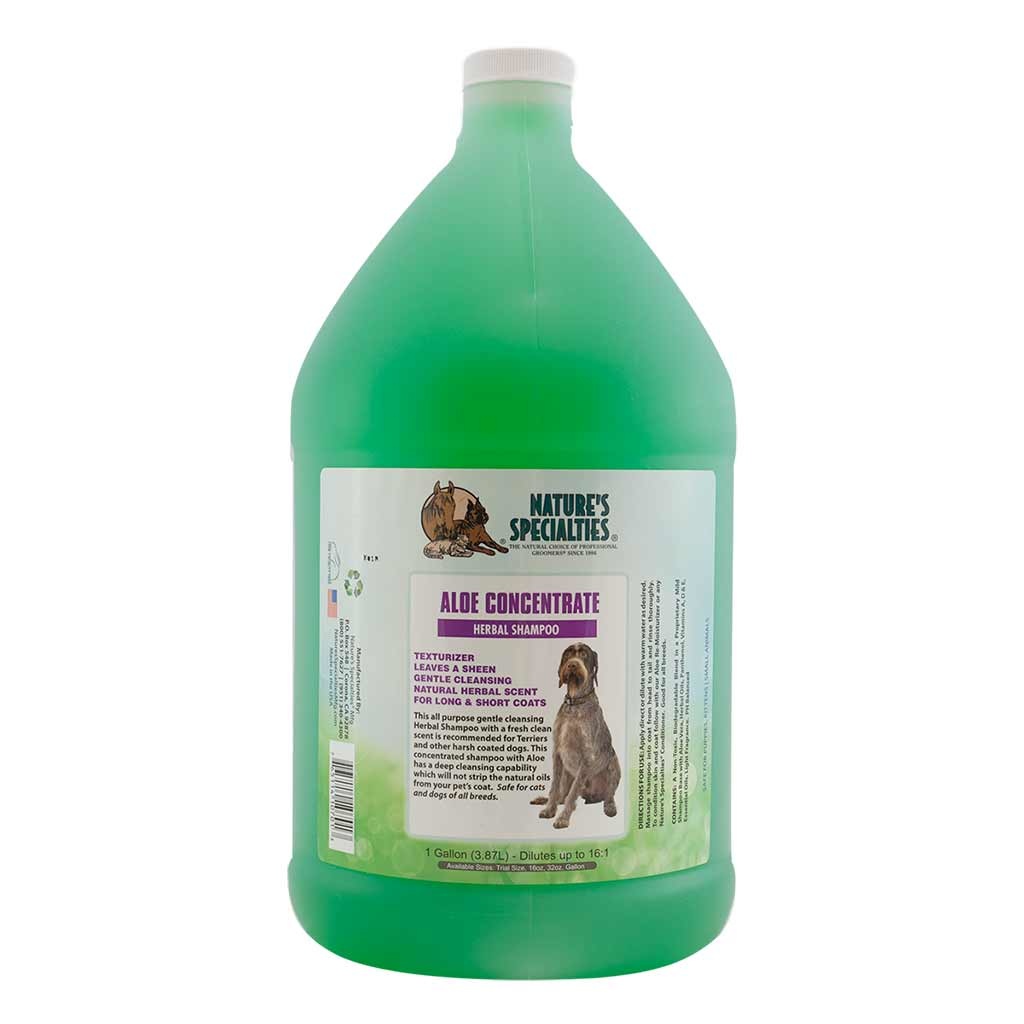 Nature’s Specialties Aloe Concentrate Herbal Shampoo 1 Gallon