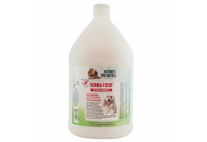Nature's Specialties Derma-Treat Anti-Microbial Medicated Shampoo 1 Gallon